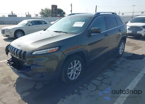2014 Jeep Cherokee Latitude from USA, damaged, VIN 1C4PJLCS4EW201205